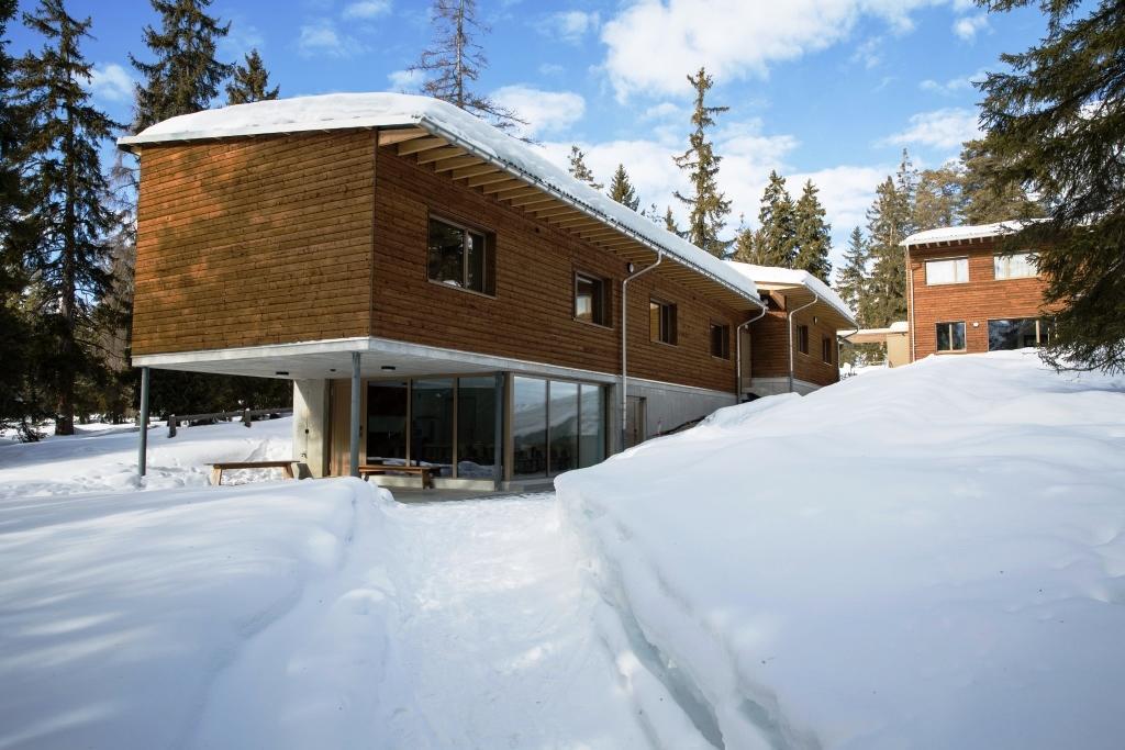 Sport- Und Ferienhaus Don Bosco Lenzerheide Bagian luar foto