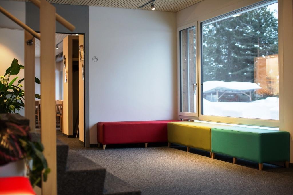 Sport- Und Ferienhaus Don Bosco Lenzerheide Bagian luar foto