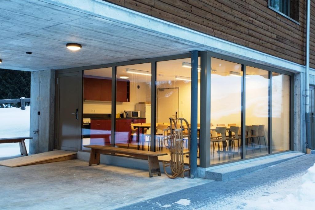 Sport- Und Ferienhaus Don Bosco Lenzerheide Bagian luar foto