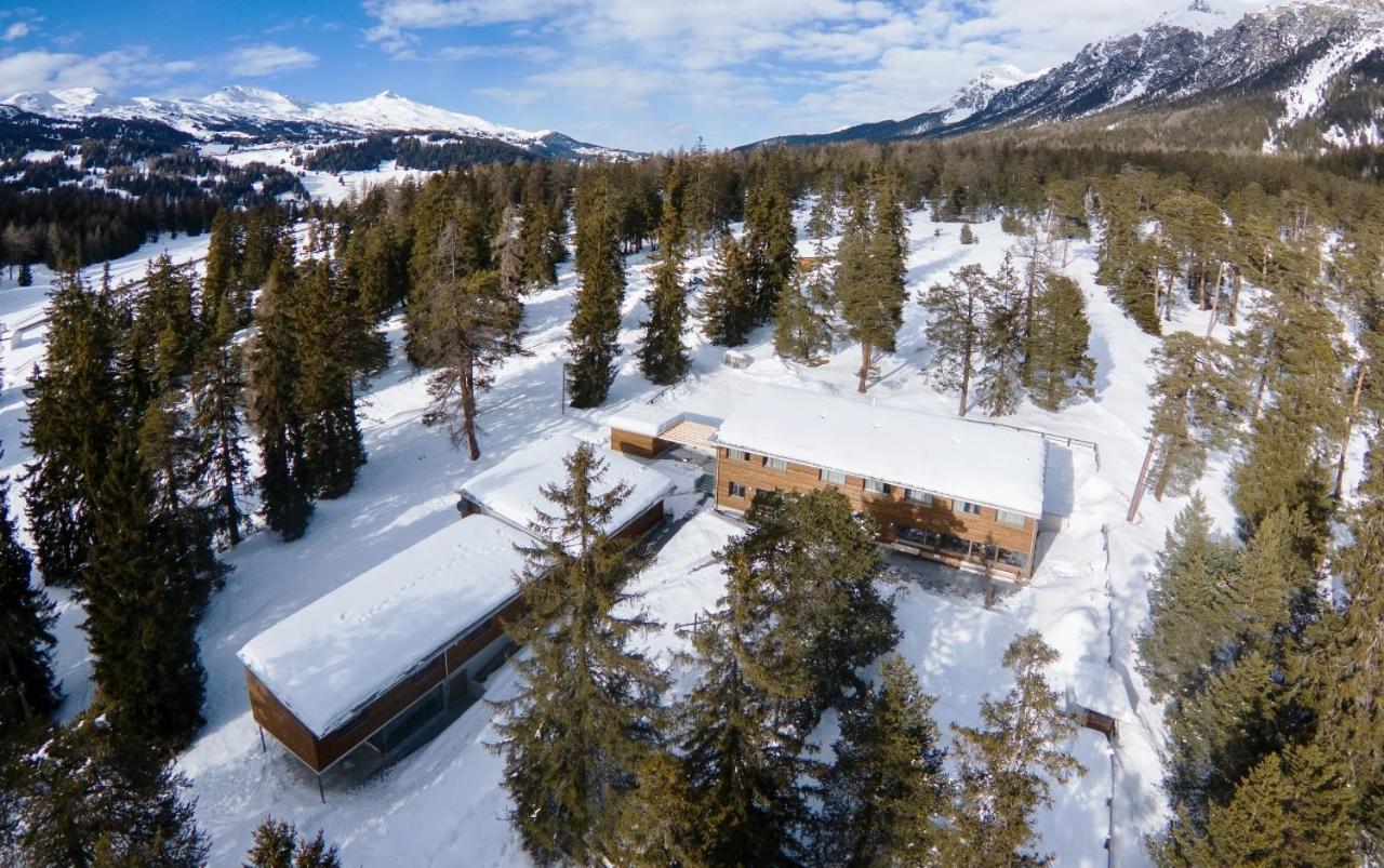 Sport- Und Ferienhaus Don Bosco Lenzerheide Bagian luar foto